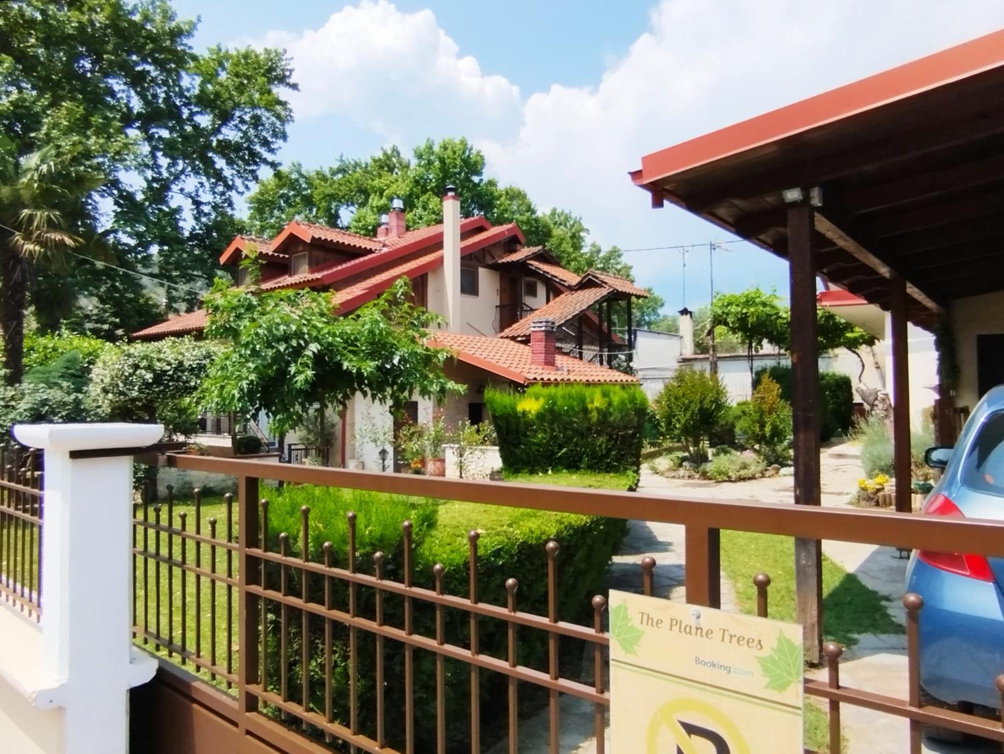 "The Plane Trees" Villa Polikarpi Kültér fotó